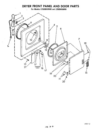 Diagram for LT5004XMW0