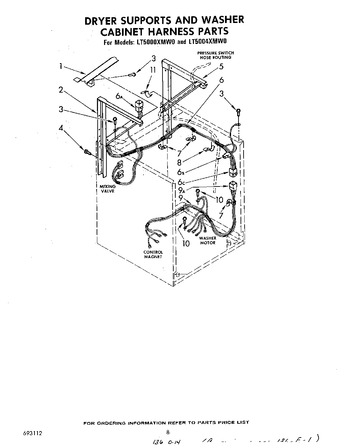 Diagram for LT5004XMW0