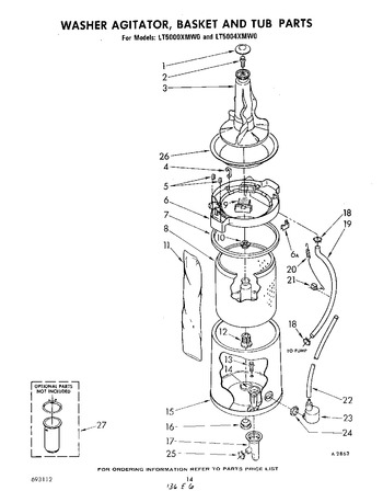 Diagram for LT5004XMW0