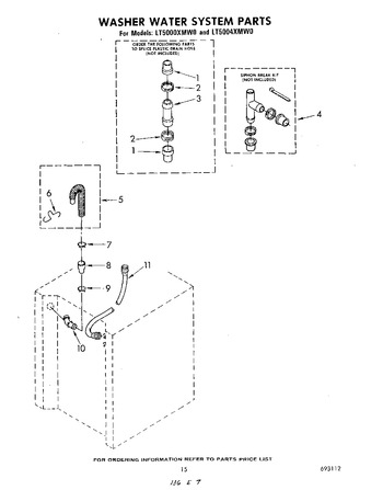 Diagram for LT5004XMW0