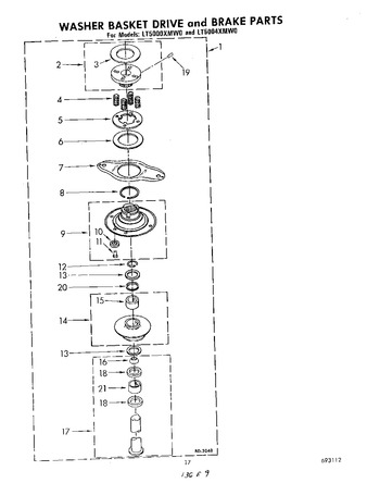 Diagram for LT5004XMW0