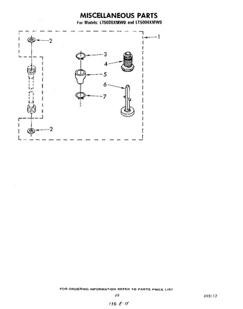 Diagram for LT5004XMW0