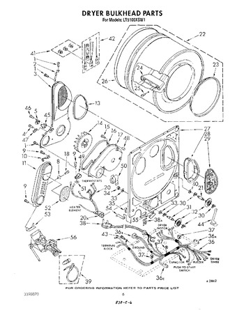 Diagram for LT5100XSW1