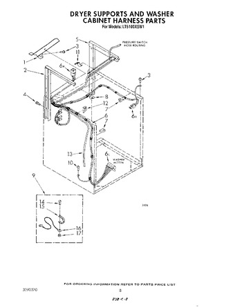 Diagram for LT5100XSW1