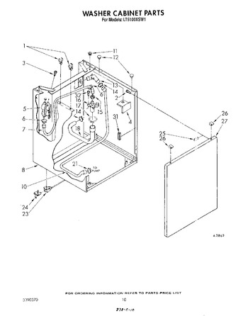 Diagram for LT5100XSW1