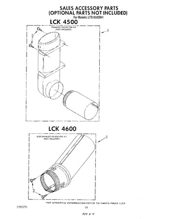 Diagram for LT5100XSW1