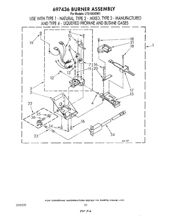 Diagram for LT5100XSW1