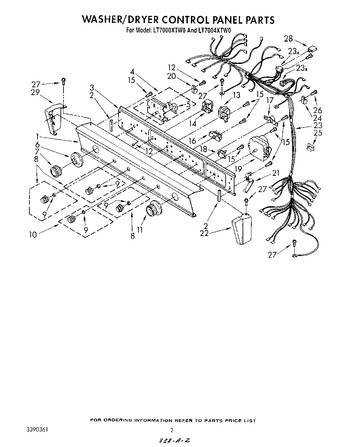 Diagram for LT7004XTG0