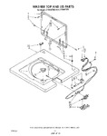 Diagram for 07 - Washer Top And Lid