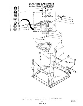 Diagram for LT7004XTN0