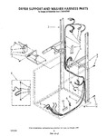 Diagram for 06 - Dryer Support And Washer Harness