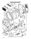 Diagram for 05 - Dryer Bulkhead