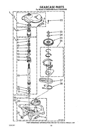 Diagram for LT7004XVW0