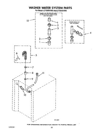 Diagram for LT7000XVW0