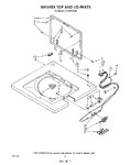 Diagram for 07 - Washer Top And Lid