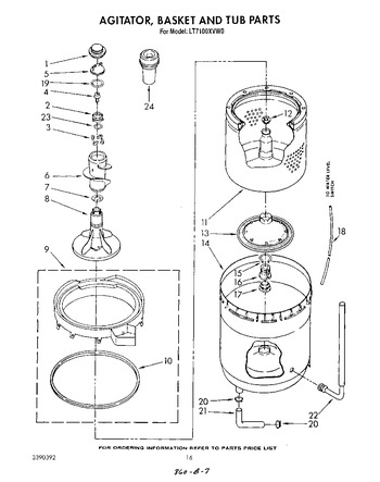 Diagram for LT7100XVN0