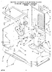 Diagram for 03 - Dryer Cabinet And Motor