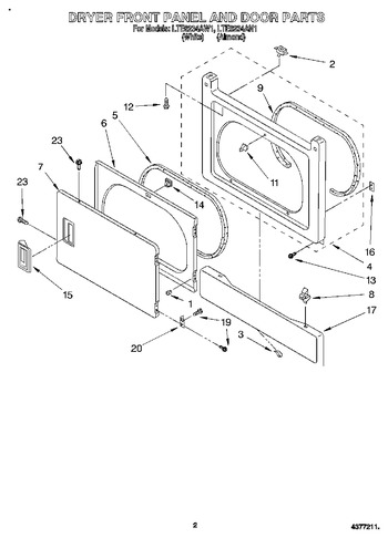 Diagram for LTE6234AN1