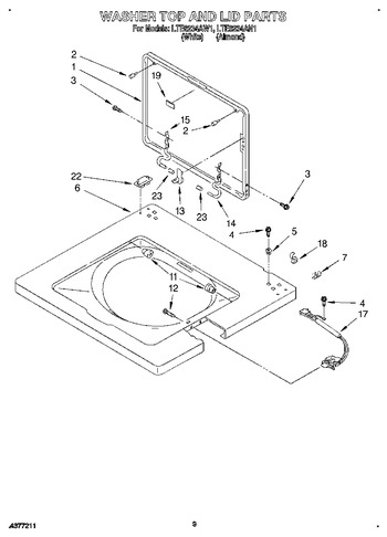 Diagram for LTE6234AN1