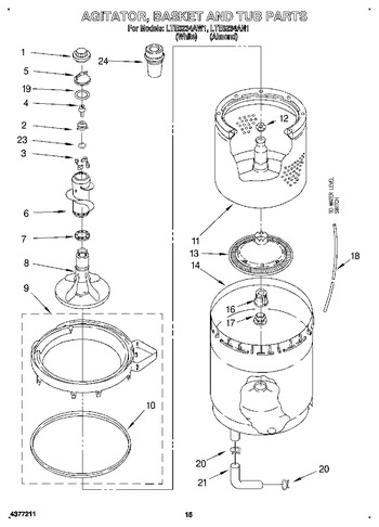 Diagram for LTE6234AN1