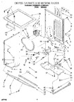 Diagram for 03 - Dryer Cabinet And Motor