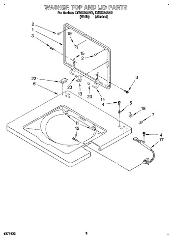 Diagram for LTE6234AW2