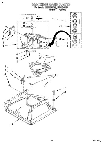 Diagram for LTE6234AW3