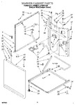 Diagram for 07 - Washer Cabinet