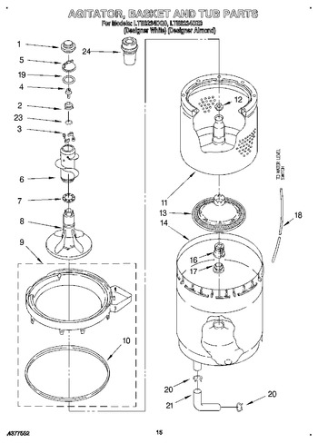 Diagram for LTE6234DZ0