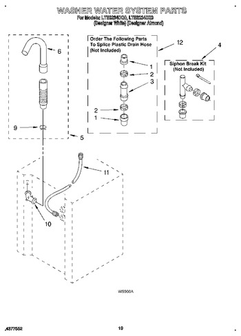 Diagram for LTE6234DZ0