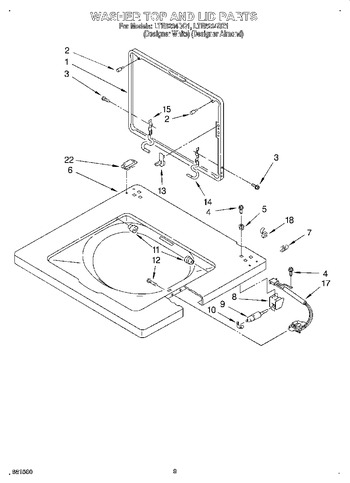 Diagram for LTE6234DZ1