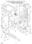 Diagram for 03 - Dryer Cabinet And Motor