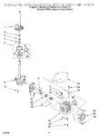 Diagram for 08 - Brake, Clutch, Gearcase, Motor And Pump