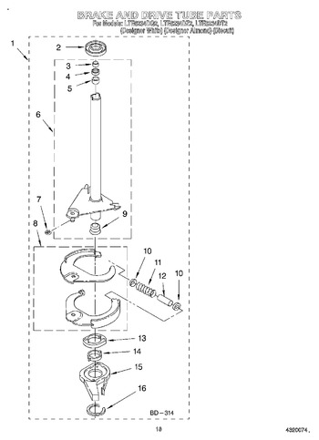 Diagram for LTE6234DT2