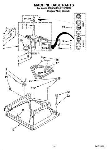 Diagram for LTE6234DT6