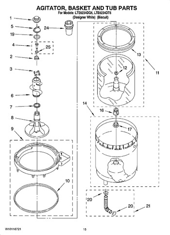 Diagram for LTE6234DT6