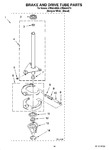 Diagram for 12 - Brake And Drive Tube Parts