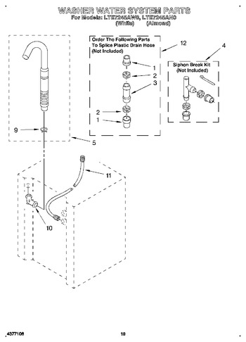 Diagram for LTE7245AW0