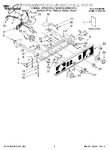 Diagram for 01 - Washer/dryer Control Panel, Literat