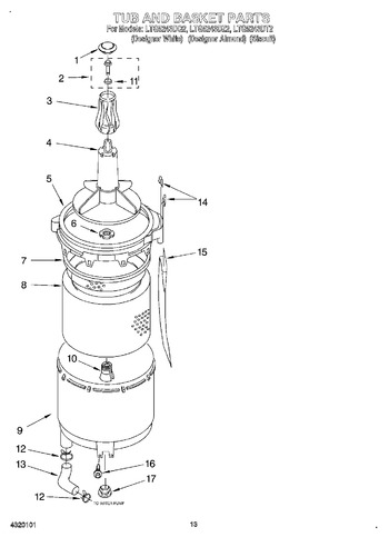 Diagram for LTG5243DZ2