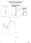 Diagram for 11 - Washer Water System