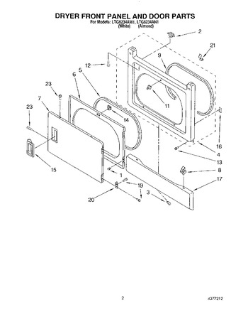 Diagram for LTG6234AW1