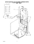 Diagram for 05 - Dryer Support And Washer Harness