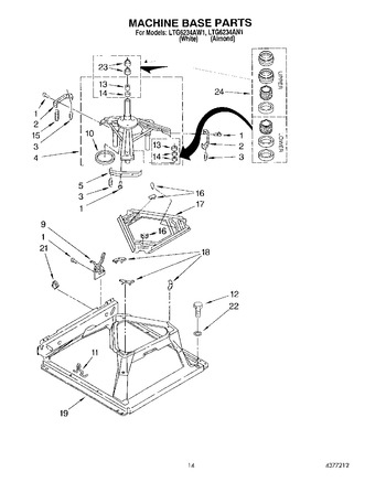 Diagram for LTG6234AW1