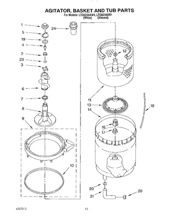 Diagram for LTG6234AW1