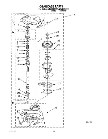 Diagram for LTG6234AW1