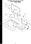 Diagram for 06 - Washer Top And Lid