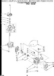 Diagram for 08 - Brake, Clutch, Gearcase, Motor And Pump