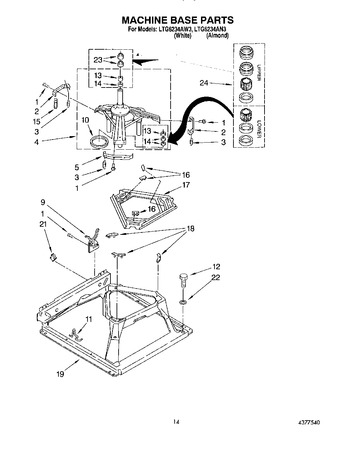 Diagram for LTG6234AW3