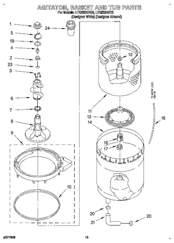 Diagram for LTG6234DQ0